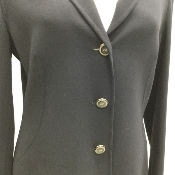 Escada Navy Blazer - Picture 2 of 5